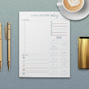 Search for setting business stationery To do list
