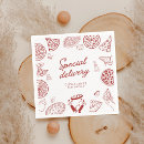 Search for funny napkins Red