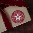 Search for hanging stickers Red