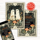 Search for ghost wedding invitations Gothic