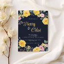 Search for mint and yellow wedding invitations Garden