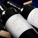 Search for engagement wine labels Elegant