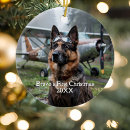 Search for german shepherd christmas tree decorations Funny