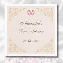 Search for vintage floral napkins Victorian