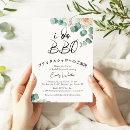 Search for floral i do bbq invitations Botanical
