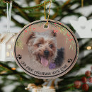 Search for yorkshires christmas tree decorations Dogs