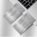 Search for silver business cards Shiny