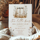 Search for baby boo invitations Is almost due