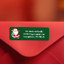 Search for saints return address labels Festive
