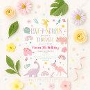 Search for pink dinosaur invitations Girl dinosaur party