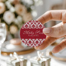 Search for red white damask stickers Floral