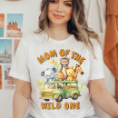 Search for mom of the wild one tshirts Mother