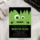 Search for green halloween invitations Children