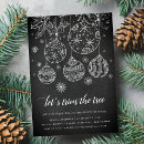 Search for tree trimming invitations Rustic