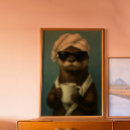 Search for otter art Bathroom