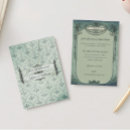 Search for pistachio green wedding invitations Classic