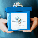 Search for blue teddy bear baby shower stickers Balloon
