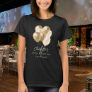 Search for golden birthday tshirts Black