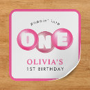 Search for bubblegum pink stickers Watercolor