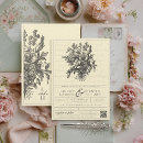Search for christian wedding invitations Botanical