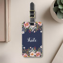 Search for floral luggage tags Travel