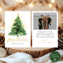 Search for watercolor tree christmas cards Elegant