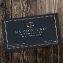 Search for lawyer business cards Minimal