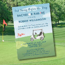 Search for golf stag party invitations For him