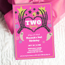 Search for two spooky birthday invitations For kids