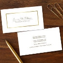 Search for white marble business cards White and gold