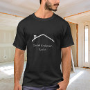 Search for realtor tshirts Black and white