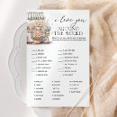 Search for bridal trivia games Bridal shower activity