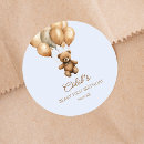 Search for small bear stickers Birthday party