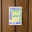 Search for brasil flag postcards Ordem e progresso