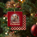 Search for groovy christmas tree decorations Family photo