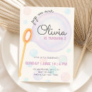 Search for bubbles birthday invitations Bubble party