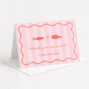 Search for fish thank you cards Colourful