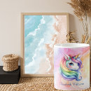 Search for unicorn rainbow mugs Back to school