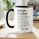 Search for history teachers mugs Teacher appreciation