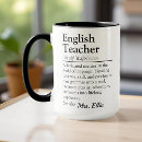 Search for english professor mugs Educator