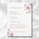 Search for feminine bridal shower invitations Flowers