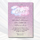 Search for cloud 9 invitations Pink