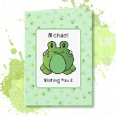 Search for toad birthday cards Amphibian