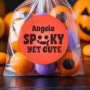 Search for spook stickers Halloween
