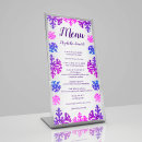 Search for birthday menus Pink