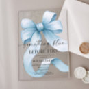 Search for clear bridal shower invitations Bride