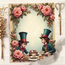 Search for roses scrapbook paper Floral