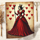 Search for decoupage queen Queen of hearts