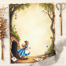 Search for rabbit hole Decoupage