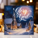 Search for church scene christmas cards Christian